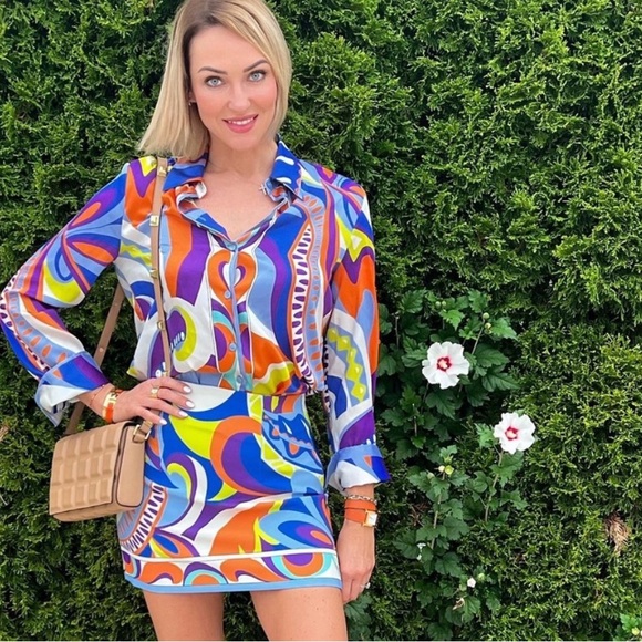 Zara Dresses & Skirts - ❌SOLD❌ Zara Printed Mini Skirt